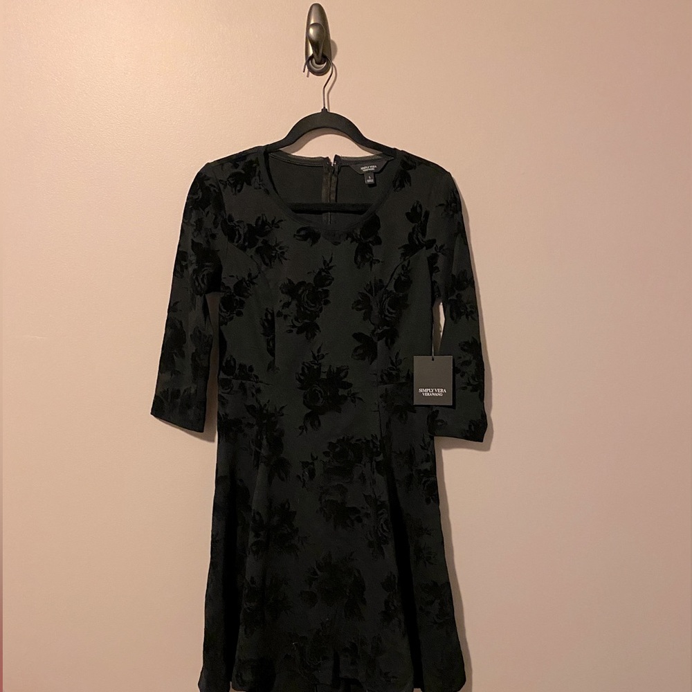 Simply Vera Black Dress